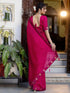 Vasthrlay Womens Unstitched Blouse Dark Green Saree