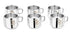 Stainless SteelTea & Coffee Cup | Set of 6