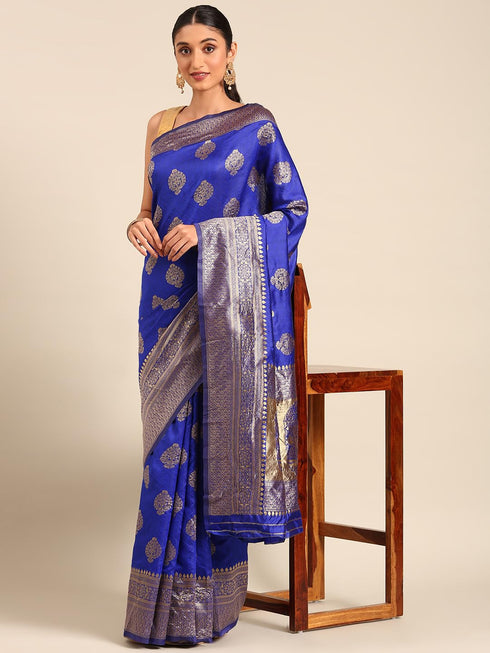 Vasthrlay Banarasi Silk Saree