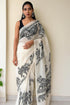 Vasthrlay Elephant Traditional Unstitched Attached