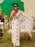 Vasthrlay Printed Unstitched Saree