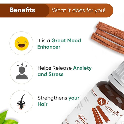 Naturalis Cinnamon Natural Essential Oil