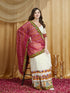Vasthrlay Bandhani Embroidered Saree