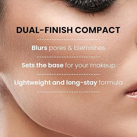 Lakme Absolute White Intense Wet and Dry Compact | Golden Light