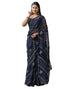 Vasthrlay Georgette Bandhani Unstitched Maroon Saree