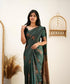 Vasthrlay Banarasi Unstitched Saree