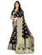 Vasthrlay Banarasi Traditional Unstitched Saree
