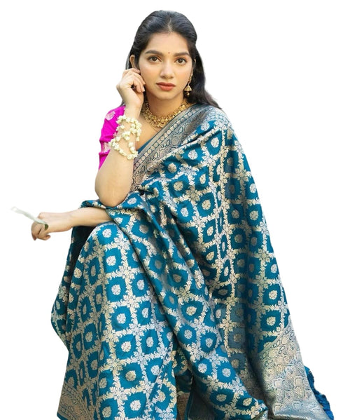 Vasthrlay Kanjivaram Saree
