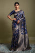 Vasthrlay Banarasi Wedding Unstitched Saree