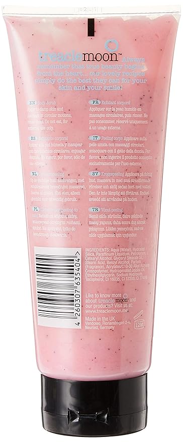 Treaclemoon Wild Cherry Magic Body Scrub