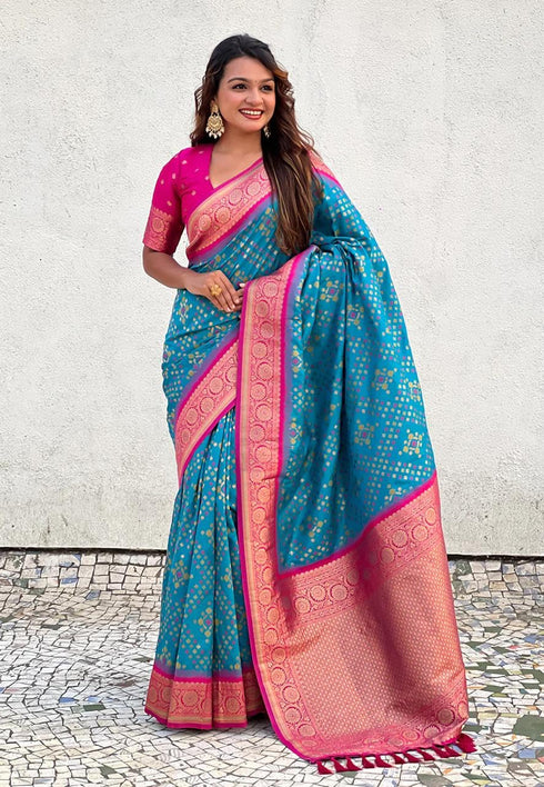 Vasthrlay Kanjivaram Saree