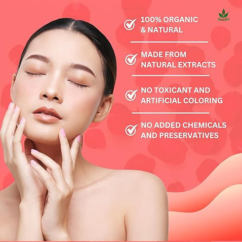 Havintha - Natural Rose Petals Powder Jar - for Skincare