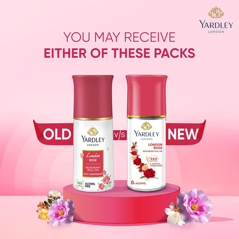 Yardley Deodorant Roll-On Anti-Perspirant