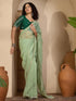 Vasthrlay Georgette Embroidery Dusty Saree