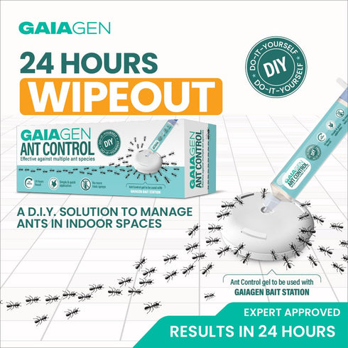 Gaiagen Ant Control Gel | Permanent Ant Removal From Home
