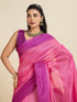 Vasthrlay Traditional Contrast Weaving