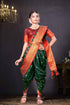 Vasthrlay Paithani Maharashtrian Contrast Traditional
