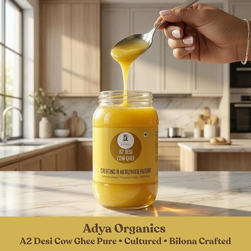 Adya A2 Desi Cow Ghee
