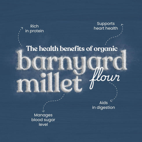 Bharat Vedica Organic Barnyard Millet Flour Organic Sava ka Atta