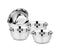 Stainless Steel Heavy Gauge Bowl Set Of 6 Piece