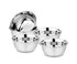 Stainless Steel Heavy Gauge Bowl Set Of 6 Piece