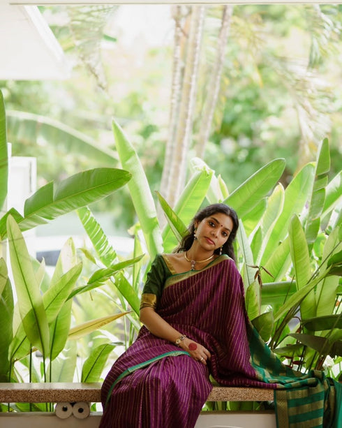 Vasthrlay Kanjivaram Saree