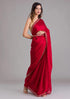 Vasthrlay Chiffon Siroski Diamond Ethnic Wear