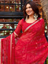 Vasthrlay Bandhani Unstitched Designer Sr Ethnic Wear