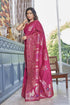 Vasthrlay Banarasi Traditional Unstitched Saree