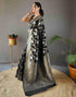 Vasthrlay Banarasi Traditional Unstitched Saree
