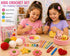 30 Pcs All in One Crochet Kit for Beginners Crochet Starter Set with Colorful Yarn, 1