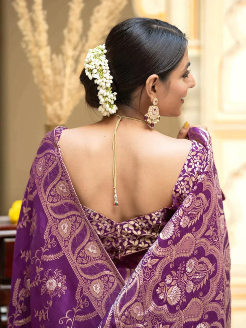 Vasthrlay Wedding Mehndi Saree