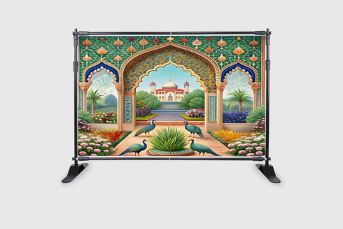 Backdropon Interior Palace Architecture Vintage Art Photography Backdrops