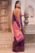 Vasthrlay Purple Tussar Woven