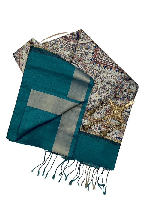 Vasthrlay Tussar Saree Bordar