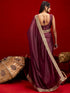 Vasthrlay Georgette Embroidery Pink Saree