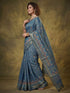 Vasthrlay Printed Handloom Unstitched Traditional Ethnic Wear