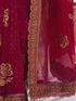 Vasthrlay Weaving Dusty Saree