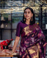 Vasthrlay Kanjivaram Unstitched Saree