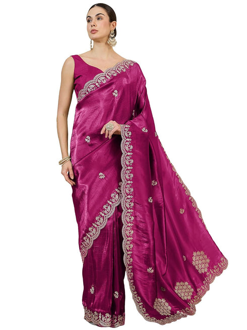 Vasthrlay Embroidered Unstitched Vh Ethnic Wear