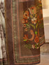 Vasthrlay Chanderi Printed Coffee Saree