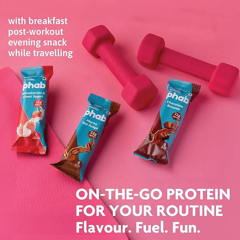Phab Assorted Protein Bars