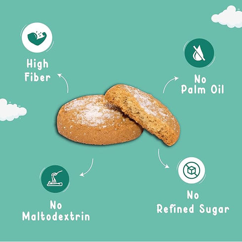 Gladful Coconut Butter Cookies