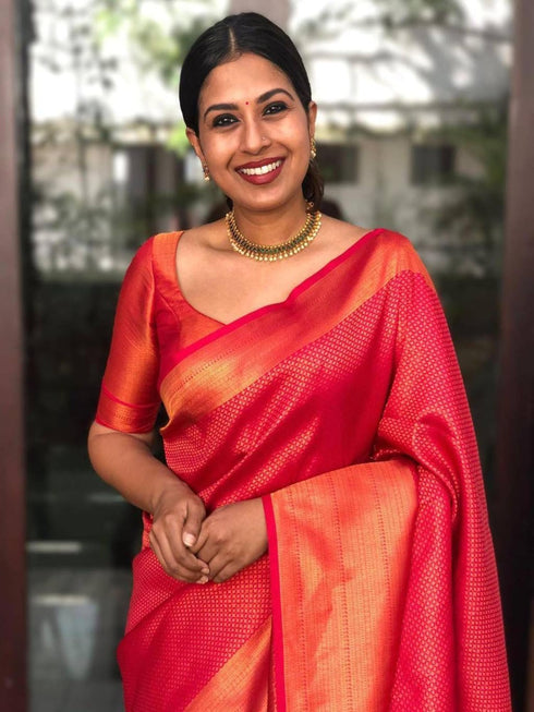 Vasthrlay Soft Silk Traditional Saree