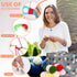 Crochet Needle Kit 107 Pcs with Carry Bag DIY Tools