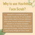 Havintha - Natural Face Scrub Powder with Khas - Khas Mix