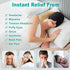BEQWEEL Migraine Relief Cap And LI4 Acupressure Point Clip for Headache And Tension Relief Hot And Cold Therapy