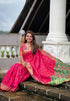 Vasthrlay Kanjivaram Patola Unstitched Ethnic Wear
