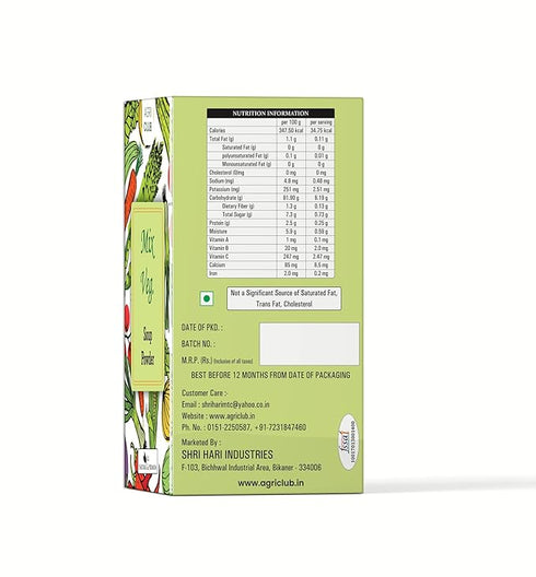 Agri Club Instant Mix Veg Soup Powder