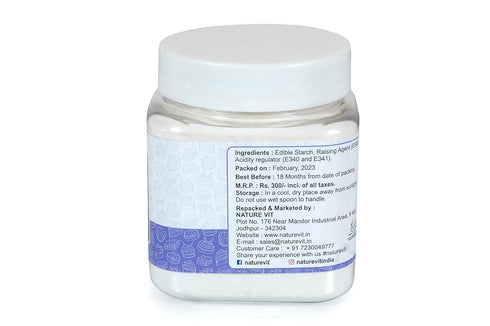 NatureVit Baking Powder Double Acting, Vegan, Aluminum-Free